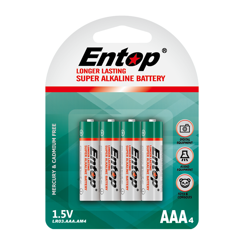 7号碱性电池 LR03-4B