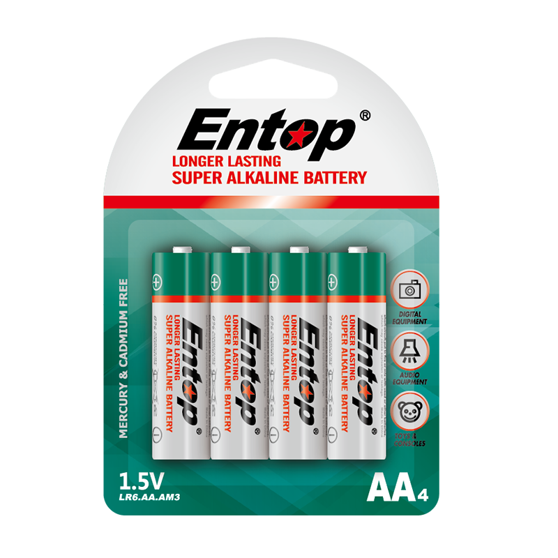 5号碱性电池 LR6-4B